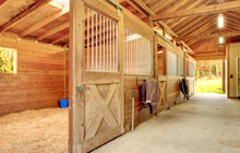 Ashburnham Forge stable construction leads